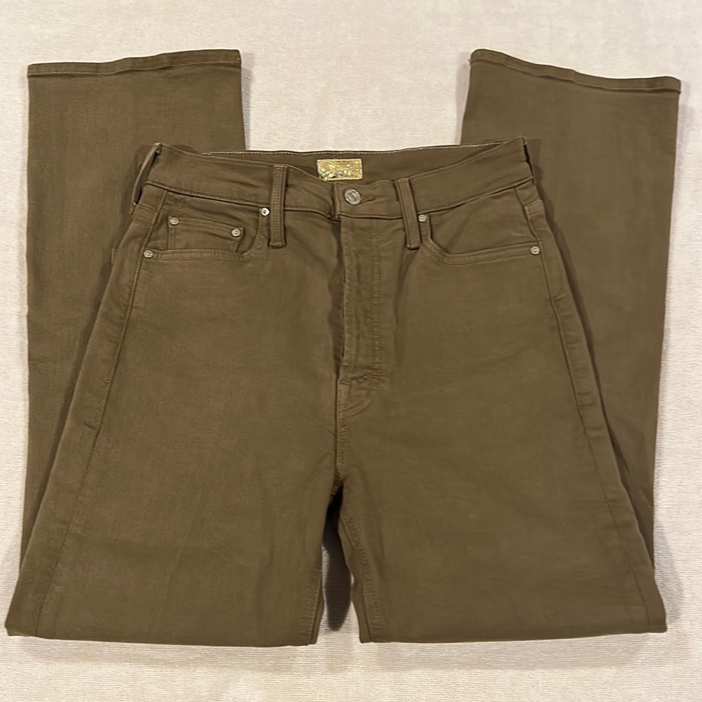Mother “The Tripper” Hidden Button Fly Butternut wash Denim Jeans Size 27